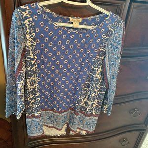 Womens Lucky Brand Shirt